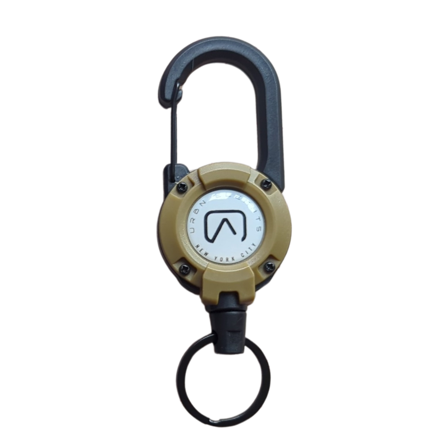 FULL ACCESS | Retractable Carabiner Keychain