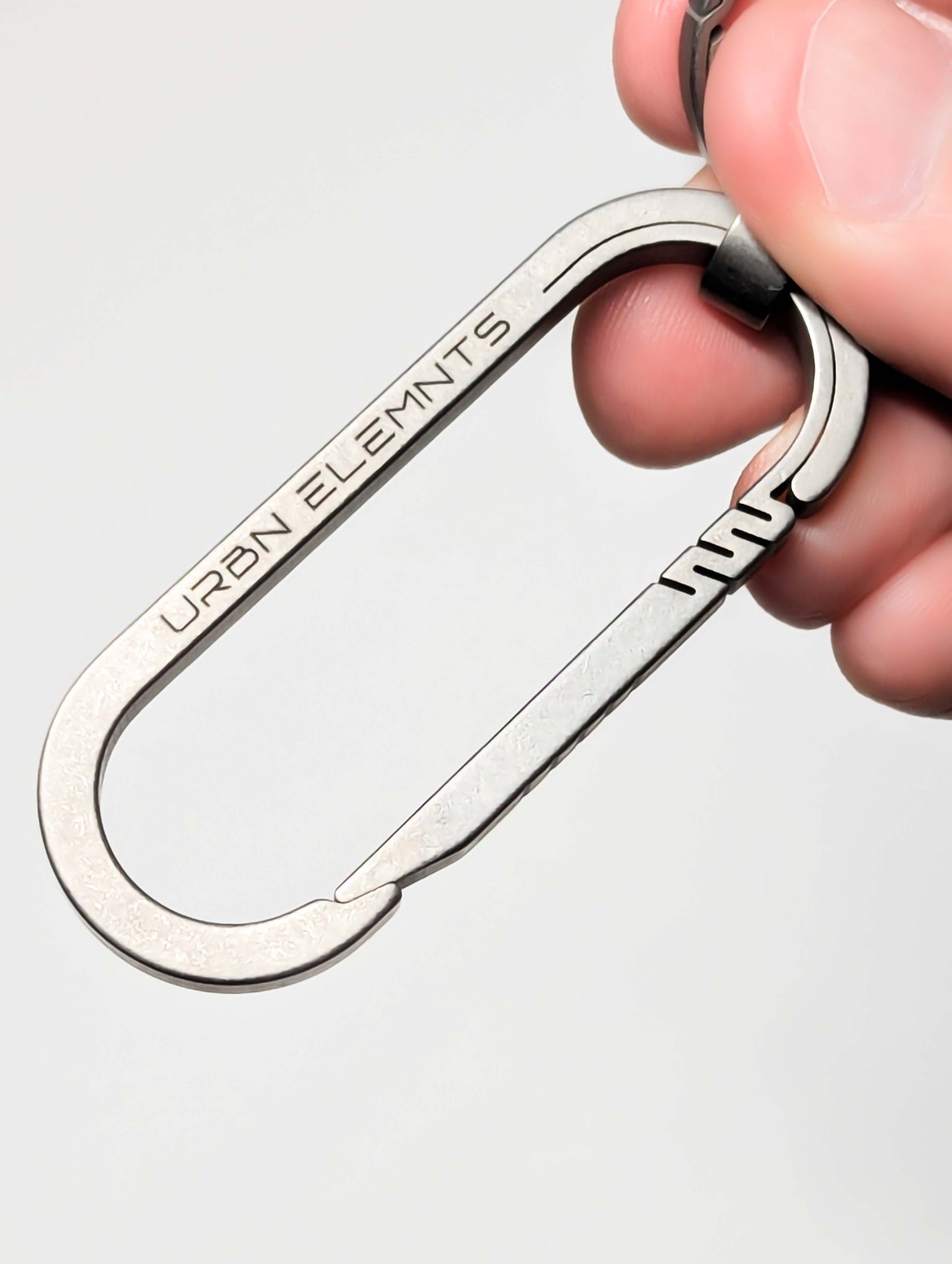 LOOP | Titanium All Purpose Carabiner Keychain