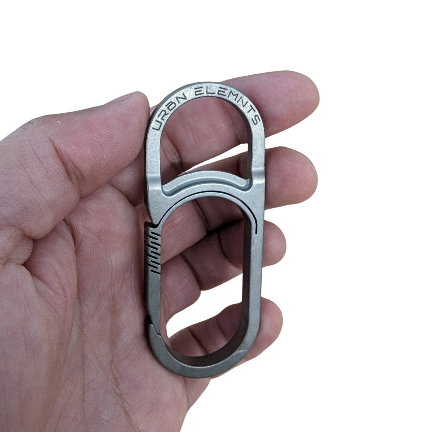 PULL | Titanium All Purpose Carabiner Bottle & Can Opener Keychain