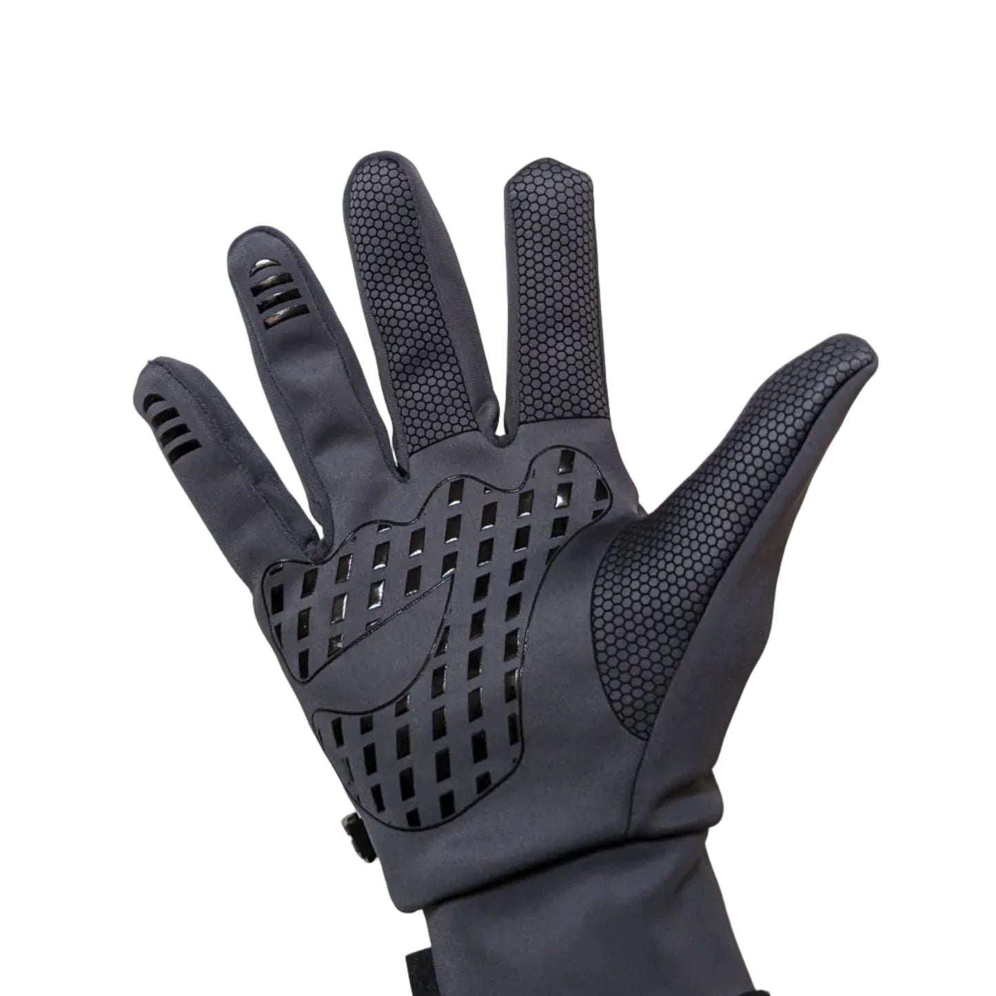 Bandit | Polar Tech Fleece Lined Gloves with Anti Slip Rubber padding