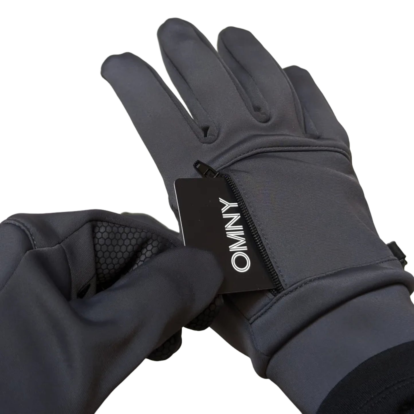 Bandit | Polar Tech Fleece Lined Gloves with Card Closure