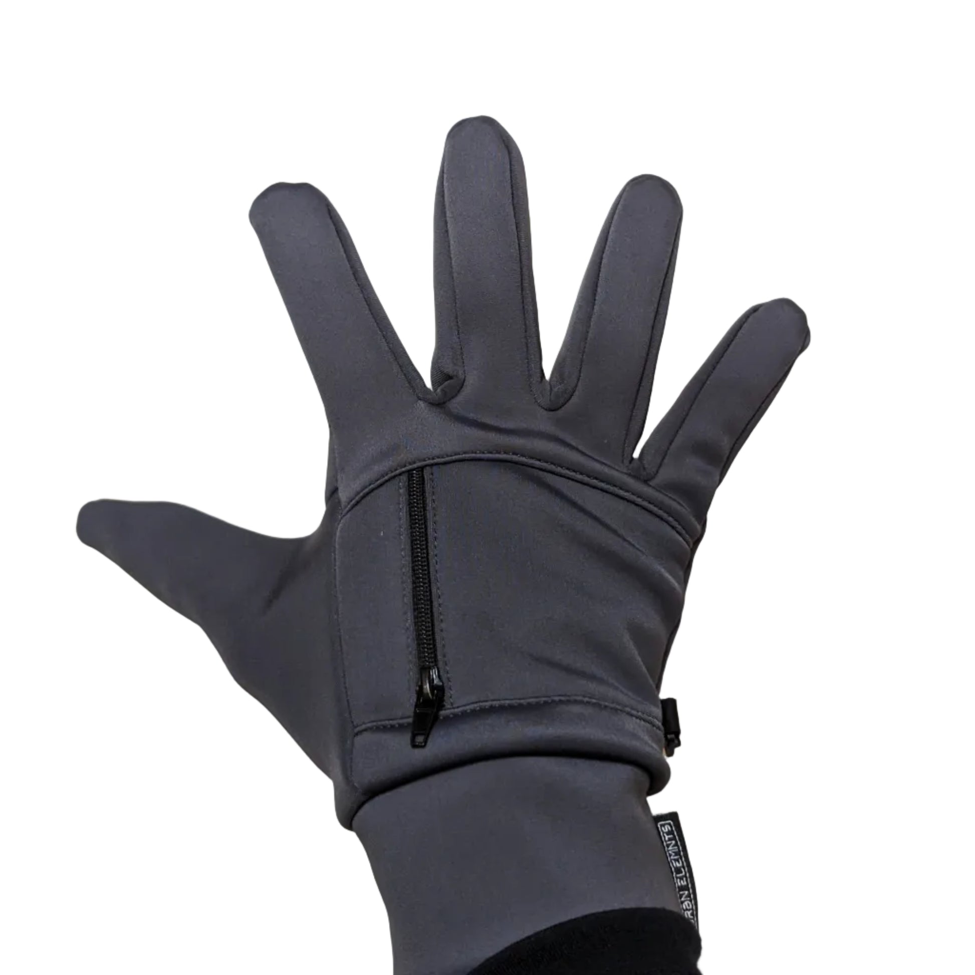 Bandit | Polar Tech Fleece Lined Gloves with Card Closure and Anti-Slip rubber padding