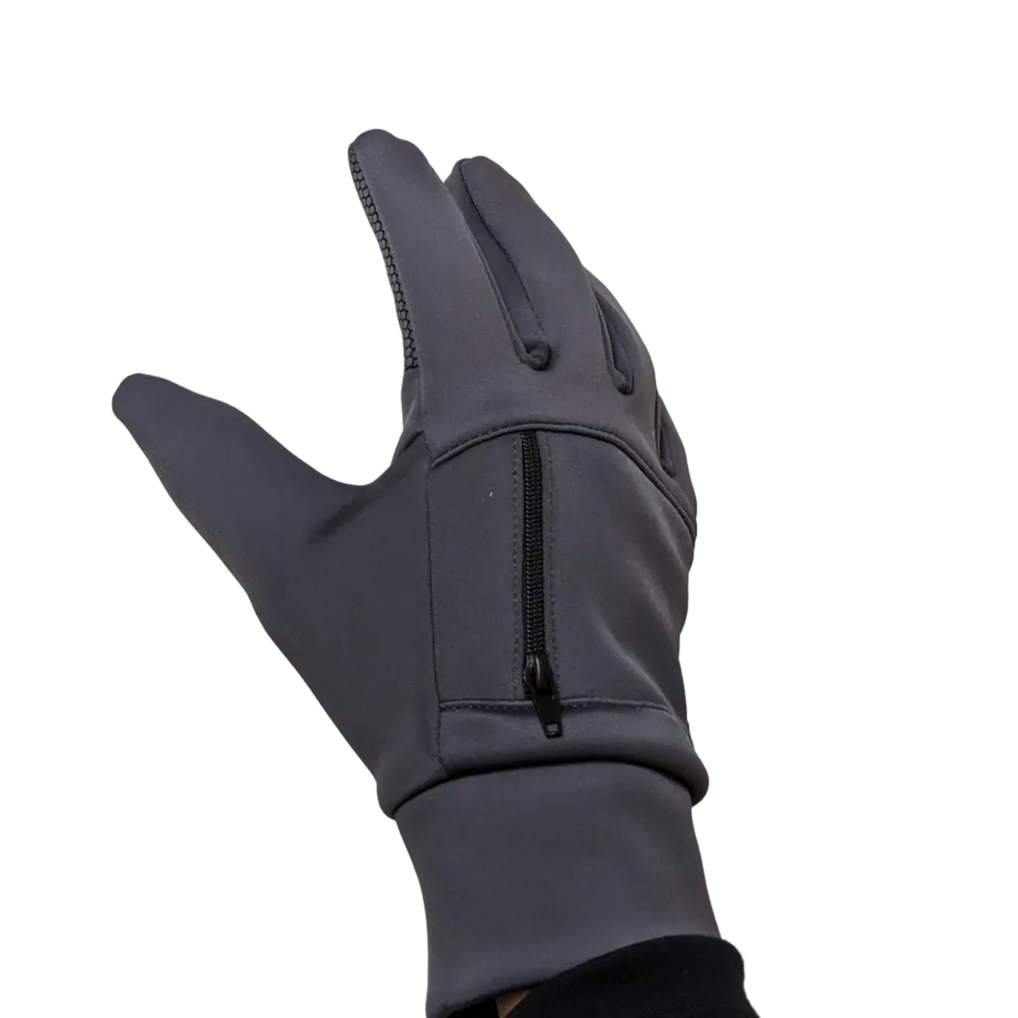 Bandit | Polar Tech Fleece Lined Gloves with Card Closure and Anti-Slip rubber padding