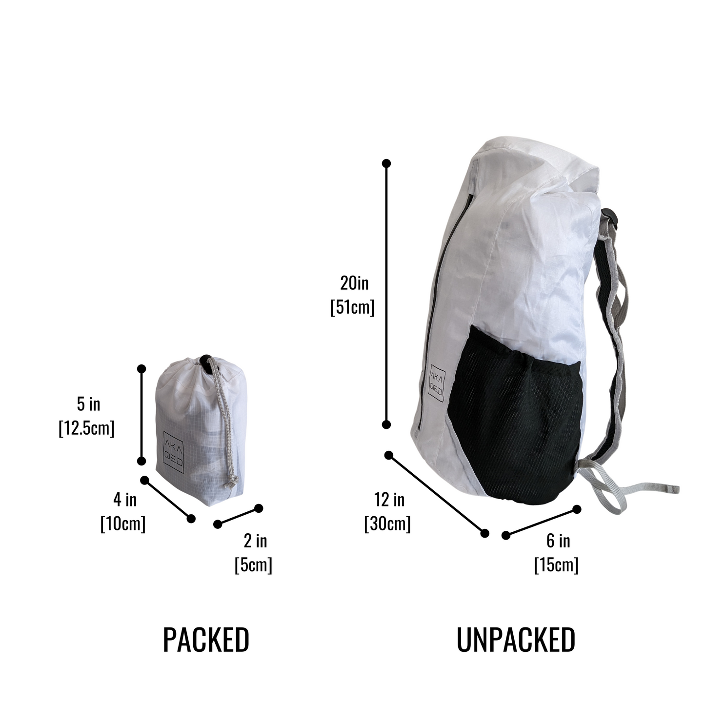 EXPRESS ROLLTOP | Waterproof Packable Day Bag