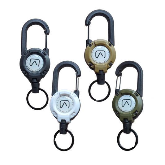FULL ACCESS | Retractable Carabiner Keychain