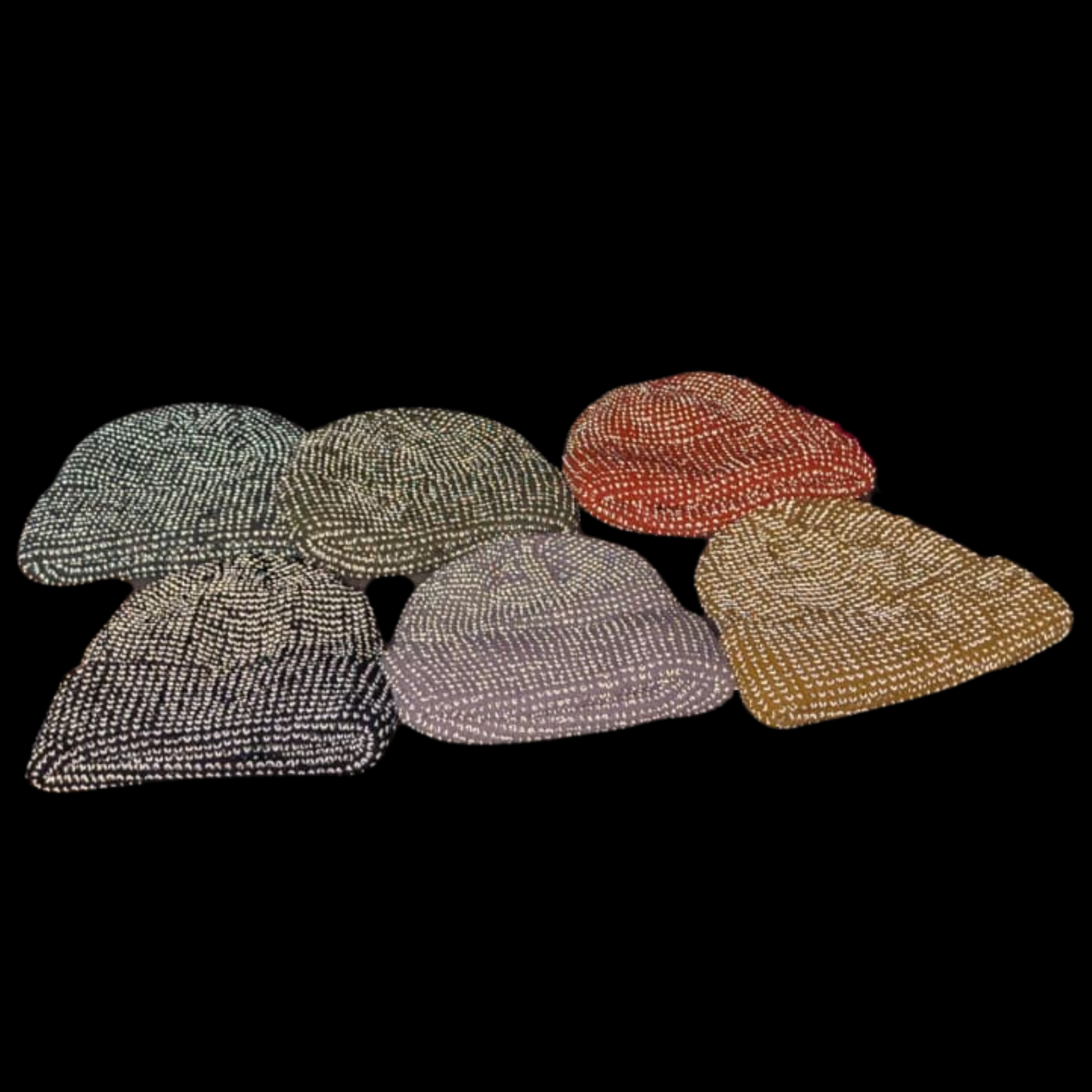 ASTOR | Reflective Box Cuffed Winter Beanie