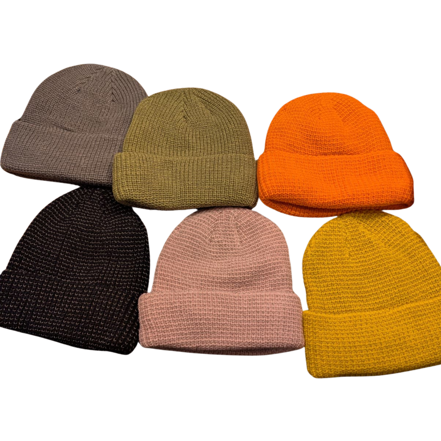 ASTOR | Reflective Box Cuffed Winter Beanie