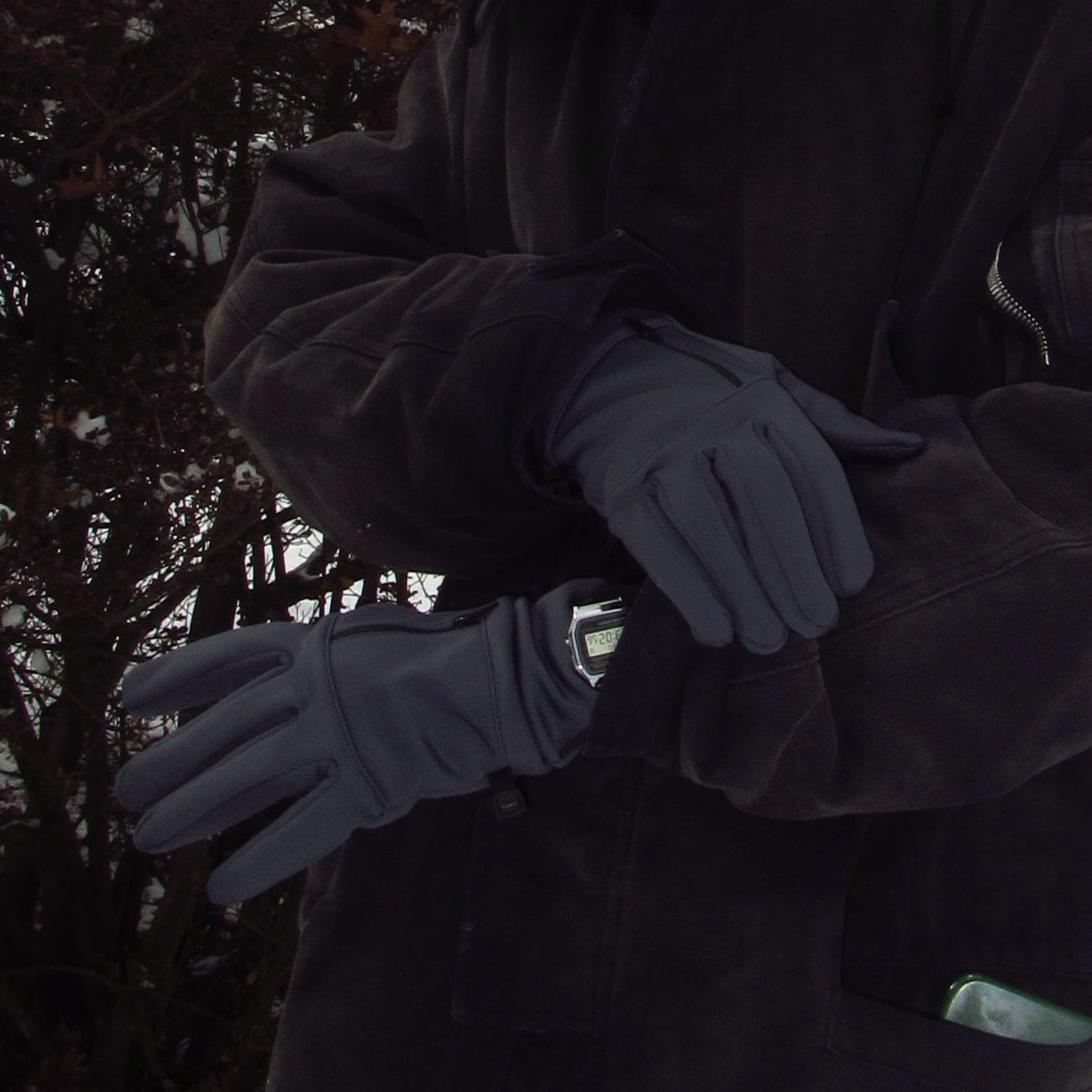 BANDIT | Polar Fleece Winter Gloves