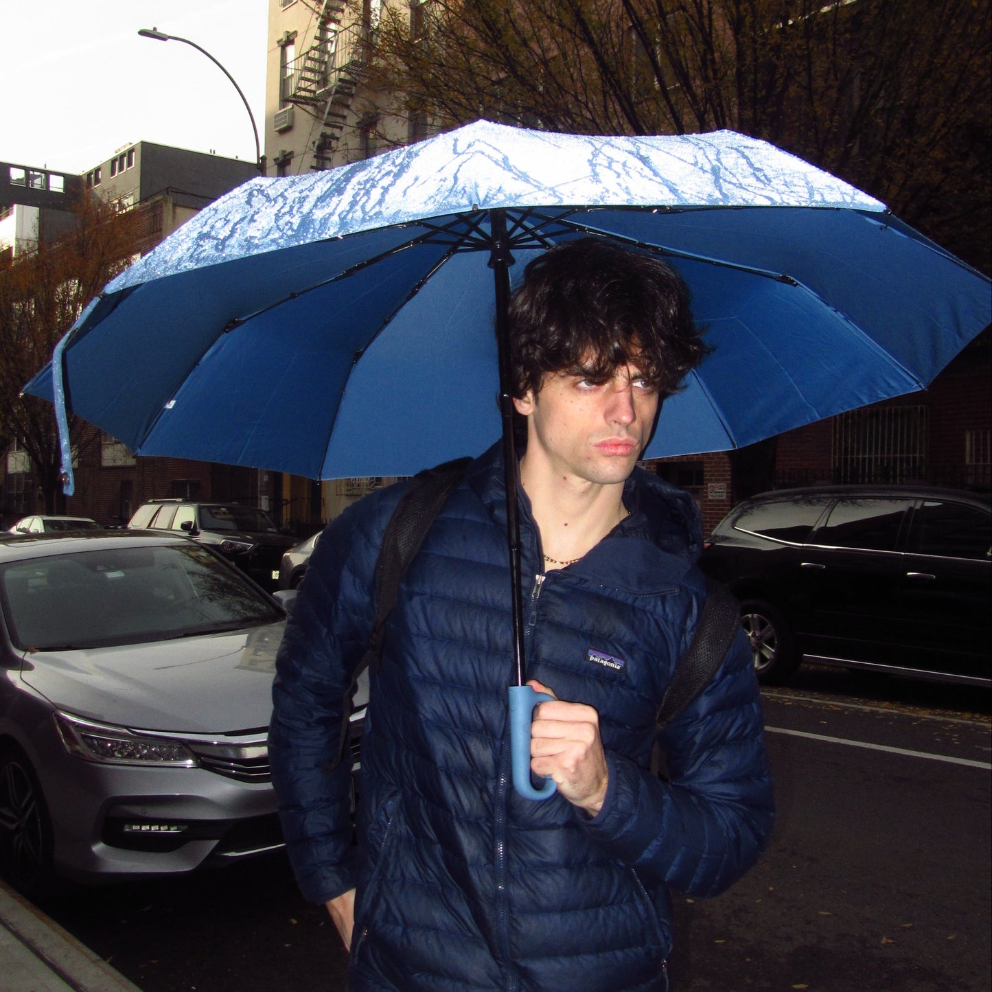 EVERYDAY | Umbrella with Never-Forget Carabiner Handle