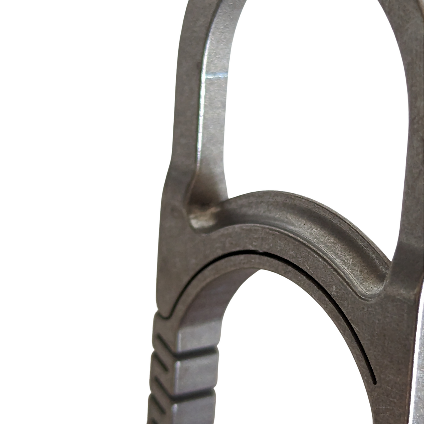 PULL | Titanium All Purpose Carabiner Bottle & Can Opener Keychain