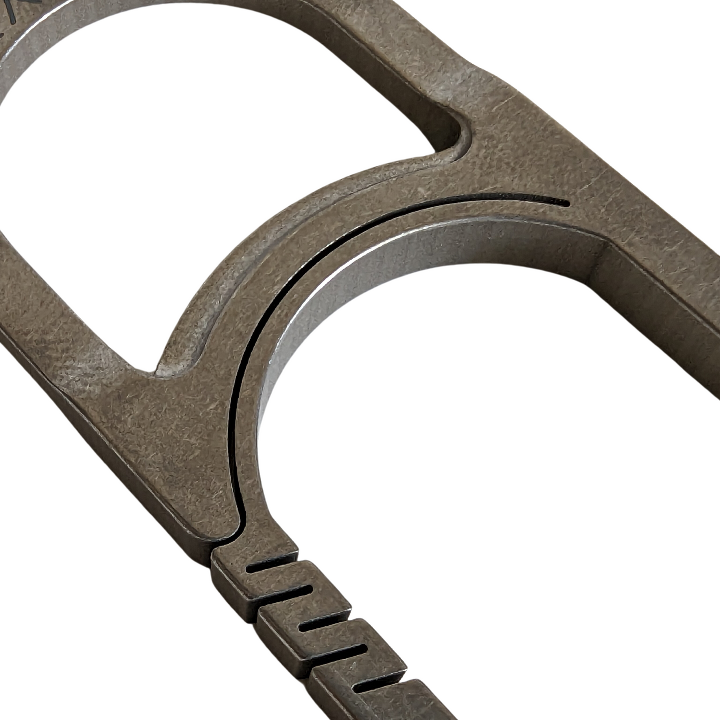 PULL | Titanium All Purpose Carabiner Bottle & Can Opener Keychain