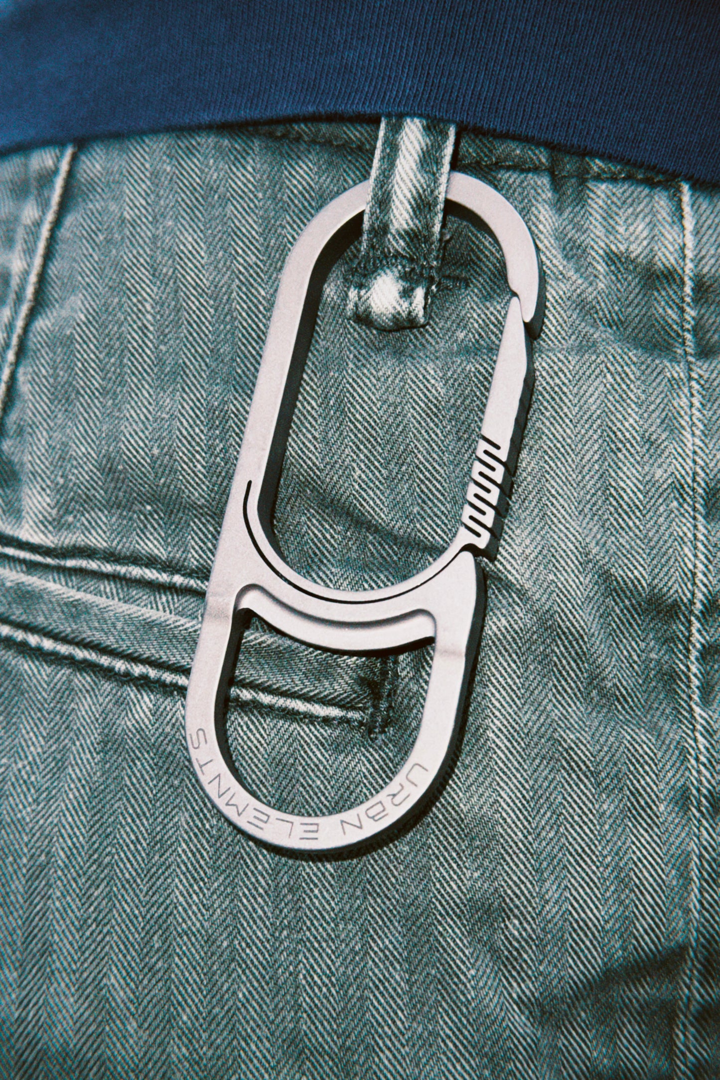 PULL | Titanium All Purpose Carabiner Bottle & Can Opener Keychain