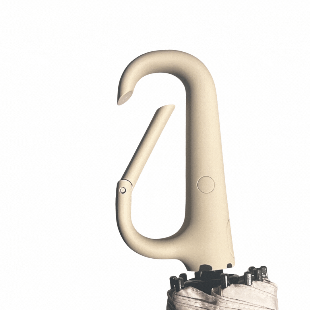 EVERYDAY | Umbrella with Never-Forget Carabiner Handle