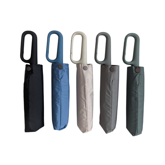 EVERYDAY | Umbrella with Never-Forget Carabiner Handle