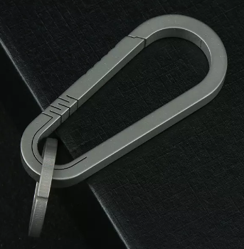 LOOP | Titanium All Purpose Carabiner Keychain