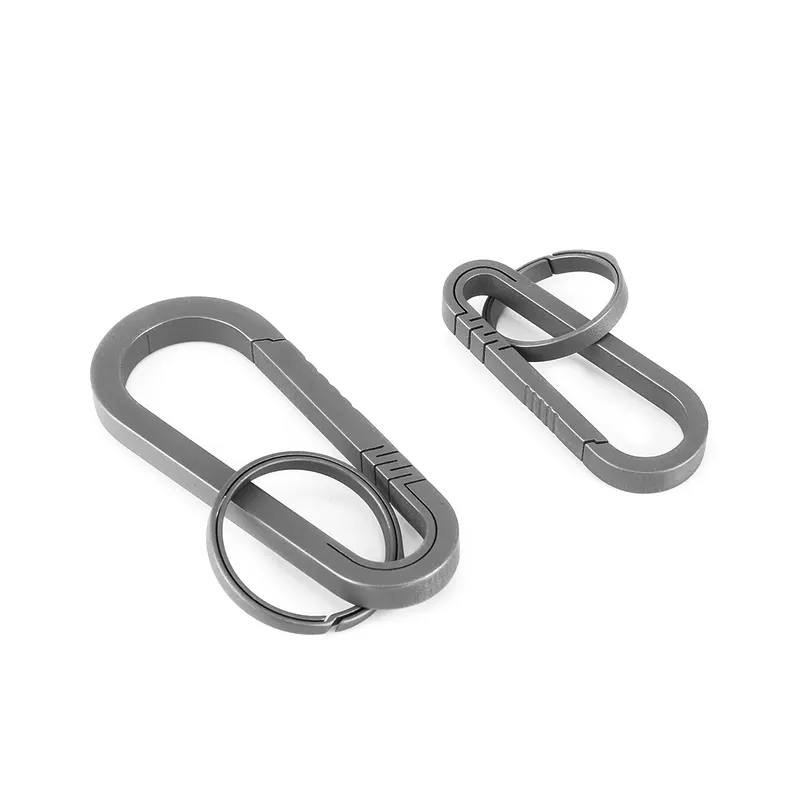 LOOP | Titanium All Purpose Carabiner Keychain